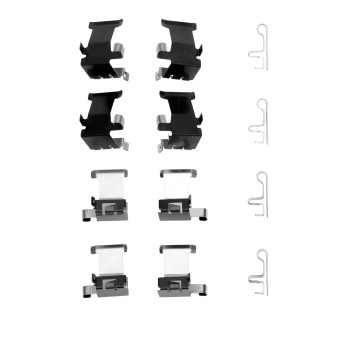 Disc Brake Hardware Kit