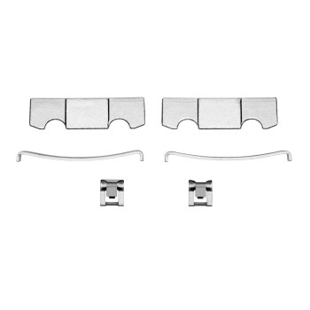 Disc Brake Hardware Kit