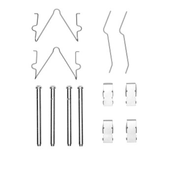 Disc Brake Hardware Kit