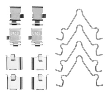 Disc Brake Hardware Kit