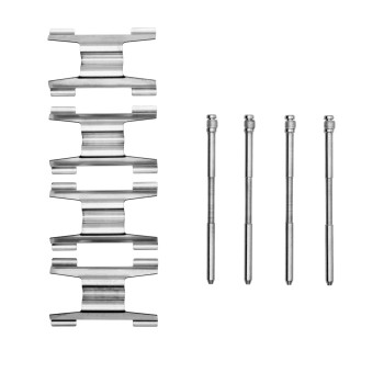 Disc Brake Hardware Kit