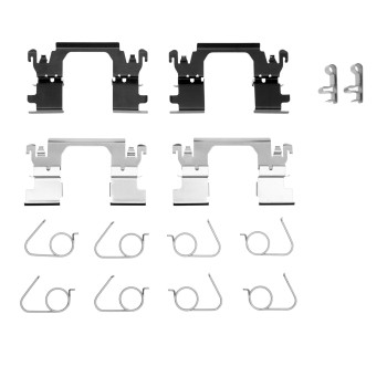 Disc Brake Hardware Kit