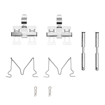 Disc Brake Hardware Kit