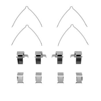 Disc Brake Hardware Kit