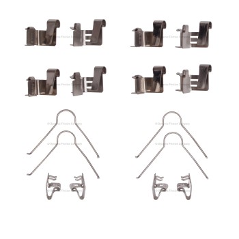 Disc Brake Hardware Kit