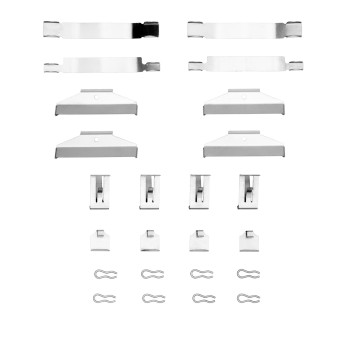 Disc Brake Hardware Kit