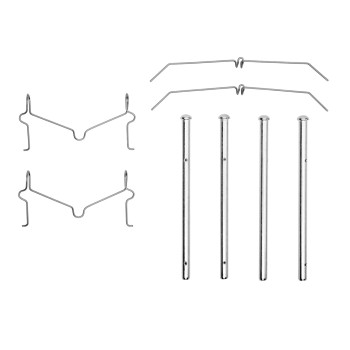 Disc Brake Hardware Kit