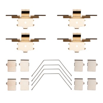 Disc Brake Hardware Kit