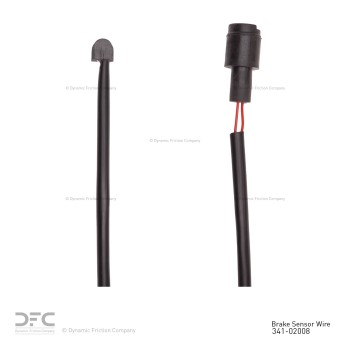 Disc Brake Pad Wear Sensor