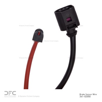 Disc Brake Pad Wear Sensor