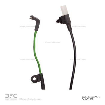 Disc Brake Pad Wear Sensor