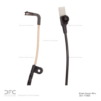 Disc Brake Pad Wear Sensor