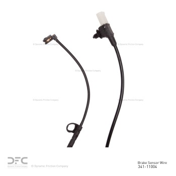 Disc Brake Pad Wear Sensor