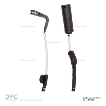 Disc Brake Pad Wear Sensor
