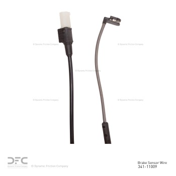 Disc Brake Pad Wear Sensor