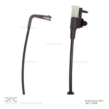 Disc Brake Pad Wear Sensor