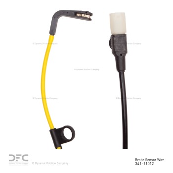 Disc Brake Pad Wear Sensor