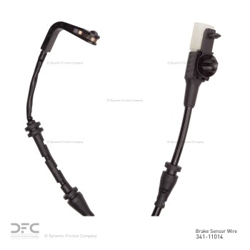 Disc Brake Pad Wear Sensor
