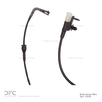 Disc Brake Pad Wear Sensor