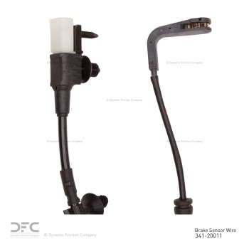 Disc Brake Pad Wear Sensor