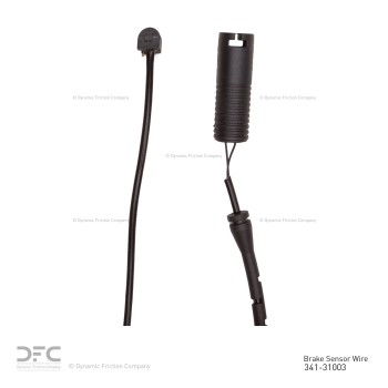 Disc Brake Pad Wear Sensor