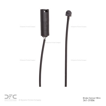 Disc Brake Pad Wear Sensor
