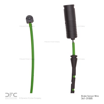 Disc Brake Pad Wear Sensor