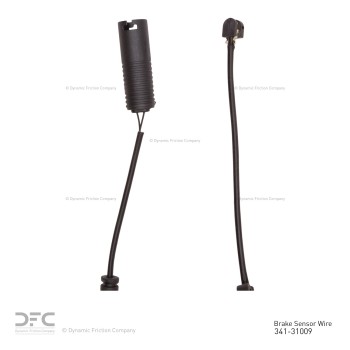 Disc Brake Pad Wear Sensor