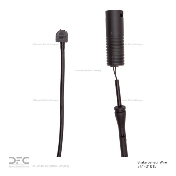 Disc Brake Pad Wear Sensor