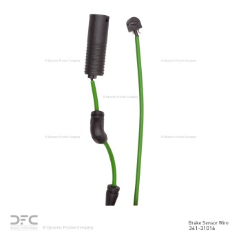 Disc Brake Pad Wear Sensor