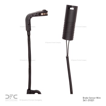 Disc Brake Pad Wear Sensor
