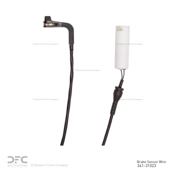 Disc Brake Pad Wear Sensor