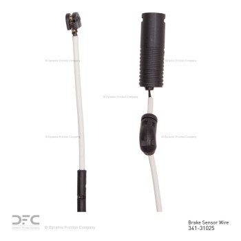 Disc Brake Pad Wear Sensor
