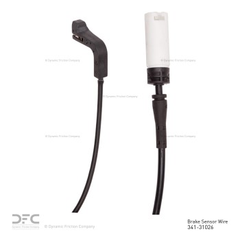 Disc Brake Pad Wear Sensor