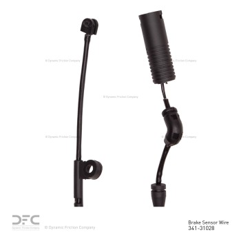 Disc Brake Pad Wear Sensor