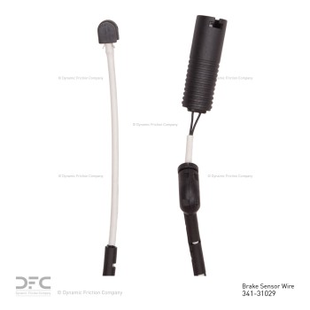 Disc Brake Pad Wear Sensor