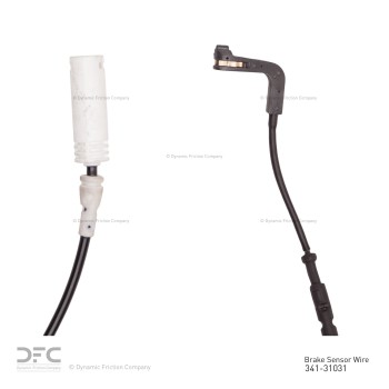 Disc Brake Pad Wear Sensor