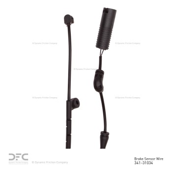 Disc Brake Pad Wear Sensor