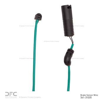 Disc Brake Pad Wear Sensor
