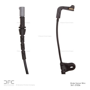 Disc Brake Pad Wear Sensor