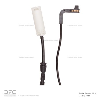 Disc Brake Pad Wear Sensor