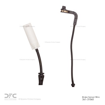 Disc Brake Pad Wear Sensor