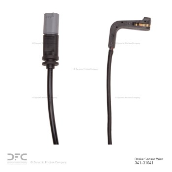 Disc Brake Pad Wear Sensor