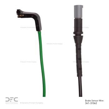 Disc Brake Pad Wear Sensor