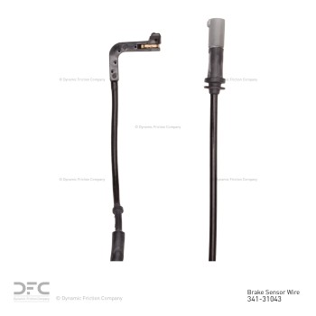 Disc Brake Pad Wear Sensor