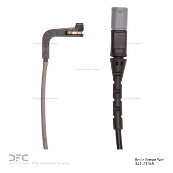 Disc Brake Pad Wear Sensor