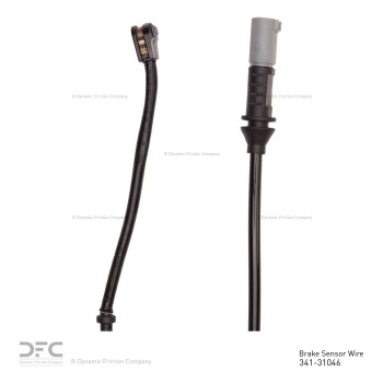 Disc Brake Pad Wear Sensor