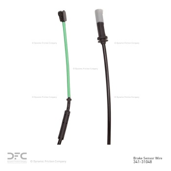 Disc Brake Pad Wear Sensor