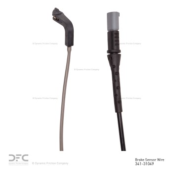 Disc Brake Pad Wear Sensor