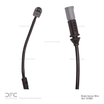 Disc Brake Pad Wear Sensor
